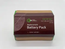 Gx-np-bx1 Green Extreme Np-bx1 Lithium-ion Battery Pack 3.6v 1100mah