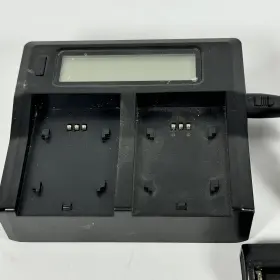 Np-w126 Green Extreme Gxch2 Universal Dual Battery Charger Fits Fujifilm #2