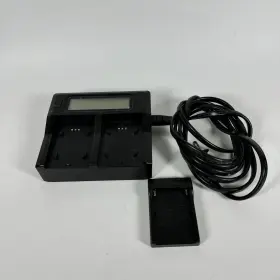 Np-w126 Green Extreme Gxch2 Universal Dual Battery Charger Fits Fujifilm