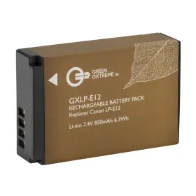 Gxlpe12 Green Extreme Lp-e12 Lithium-ion Battery Pack 7.4v 850mah