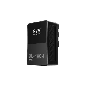 Gvm-bl160-ii Gvm Bl160-ii V-mount Battery With Type-c D-tap And Dc Outputs 10400mah/160wh