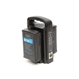 Vdxgvmv98vmk Gvm 2x Micro-series Bv-98 98wh 14.8v 6600mah Lithium-ion V-mount Battery 1690333 #2