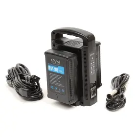 Vdxgvmv98vmk Gvm 2x Micro-series Bv-98 98wh 14.8v 6600mah Lithium-ion V-mount Battery 1690333