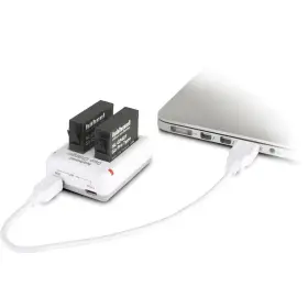 Hl-goproh4 Hahnel Duo Charger And Battery Combo For Gopro Hero4 #3