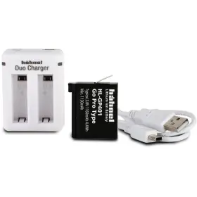 Hl-goproh4 Hahnel Duo Charger And Battery Combo For Gopro Hero4