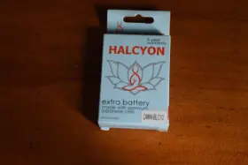 Dmw-blc12pp Halcyon Ba-blc12-1 Replacement Battery For Panasonic Dmw-blc12 Dmw-blc12e Blc12