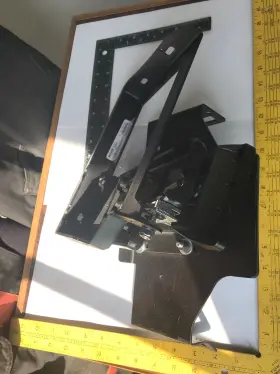 C-dmm-3109 Havis Inc. Computer Mount Motion Device Slide Rail System