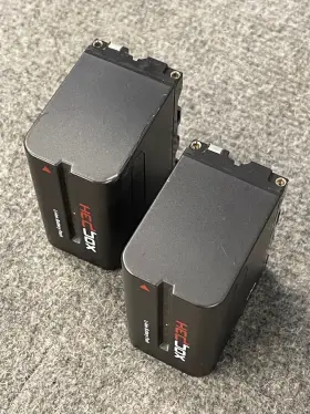 Rp-npf970 Hedbox Lithium Battery Pack 48.8wh 7.4v Sony Np-f-type Qty 2 #3
