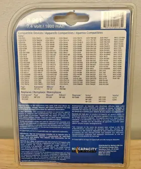 Np-f330 Hi Capacity Power Products B-961 New Replacement Battery Sony Np-f330/f550 Li-ion Camcorder/digital Camera #3