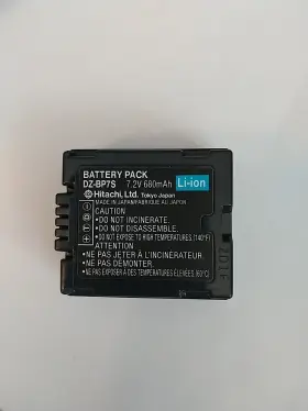 Dz-bp7s Hitachi 048799215201 Genuine Li-ion Original Rechargeable Battery