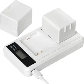 Hiweld 745431941279 2-pack Rechargeable Batteries With Charger Stationcompatible Arlo