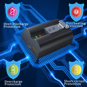 Hiweld 765851360108 2sets Battery And Usb Charging Station Is Compatible With Ring-doorbe #3