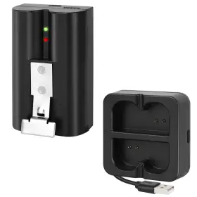 Hiweld 974380252332 Replacement Battery With Charger Station For Ring-doorbell Camera 1 And 2 Sp