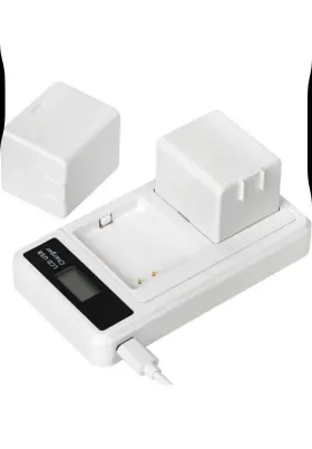 Hiweld 974380258532 2-pack Rechargeable Batteries With Charging Station For Arlo Pro And 2