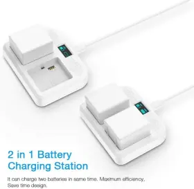 Liu-rc002 Holaca Battery Charger Station Compatible With Arlo Ultra/ultra 2 1 Pack #2
