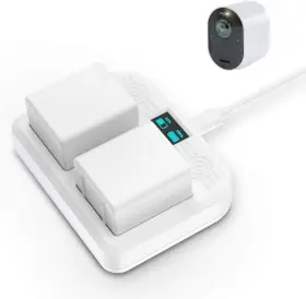 Liu-rc002 Holaca Battery Charger Station Compatible With Arlo Ultra/ultra 2 1 Pack