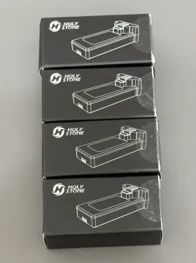 822047 Holy Stone New 4-pack Spare Battery For Hs340 Drone 730 Mah Nib Sealed #3