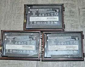 318-055-014 Honeywell Ct50-btcs Lot Of 3 Battery Ct50-btsc Ct40 Ct45 Ct40xp Ct45xp Ct47
