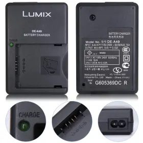 Dmw-blb13pp Hostorch 766157878595 De-a49 Battery Charger For Lumix De-a49ba Dea49ba Dea49 Dmw-blb13 #3