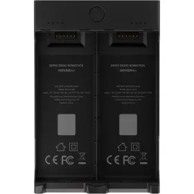 Hasp26h002 Hoverair Charging Hub For X1 Pro/promax Quadcopter Batteries Black
