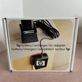 C8873a Hp Li-ion Battery Recharger Ac Adapter Kit Black Genuine/oem