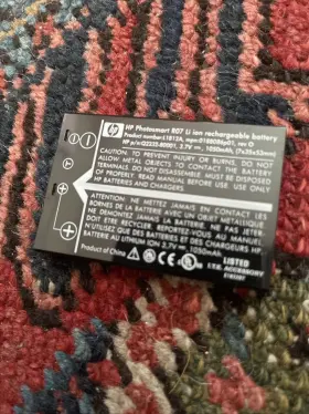 Fnp-60-2 Hp Oem Li-ion Battery For Photosmart R07 R707 L1812/a/b R926/r927 Digital Camera