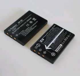 L1812a Hp 2 Rechargeable Batteries Np-60 And Original Photosmart R07 Li-ion
