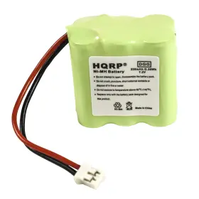 884667402261241 Hqrp Battery Compatible With Sport-dog St-101 Series Transmitter St101-b St10
