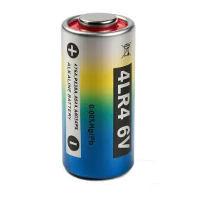 Hqrp 884667410221204 6-volt Battery Compatible With Fujica St801 / St901 Ax-3 Yashica 35 Ccn/fx