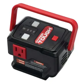 Ht13-401-003-04 Hyper Tough 195532001134 20v Power Source/inverter Battery Not Included