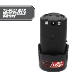 99335 Hyper Tough 800689638088 2 Pack 12v Max 2.0ah Lithium-ion Rechargeable Battery Model #2