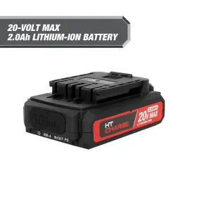 Hyper Tough 820909800392 20v Max 2.0ah Lithium-ion Battery Pack With Usb-a And Usb-c Ports #2