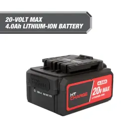 Hyper Tough 820909800408 20v Max 4.0ah Lithium-ion Battery Pack With Usb-a And Usb-c Ports #2