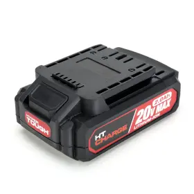 Hyper Tough 914129845391 20v Max 2.0ah Lithium-ion Rechargeable Battery New Condition