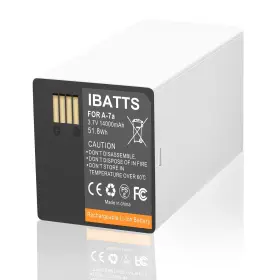 Ibatts 789458465912 14000mah Replacement Battery For Arlo Pro 4 Xl/pro 5s 2k 3 Floodlight/