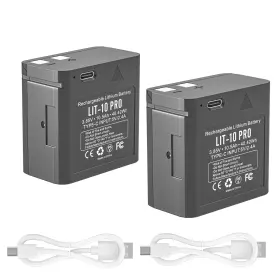 Ibatts 789458465998 Replacement 10500mah Rechargeable Battery For Spypoint Trail Cameras 2-pack