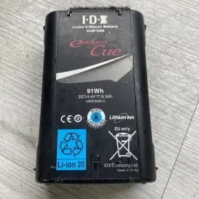 Cue-d95 Idx 825781012765 System Technology 91wh Li-ion V-mount Battery