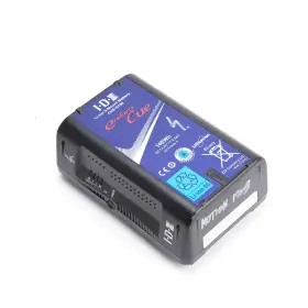 Cue-d150 Idx Endura Cue 146wh Lithium Ion V-mount Battery With D-tap - Sku#1930482
