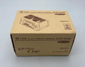 Cue-d300 Idx Endura 286wh 14.4v Li-ion V-mount Battery - Free Shipping