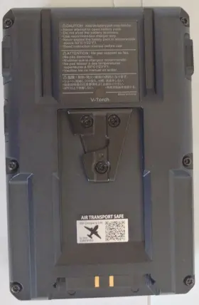 Duo-c98p Idx 97wh 14.54v V-mount High-load Lithium-ion Battery #2