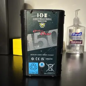 Idduoc150p Idx System Technology Duo-c150p 145wh High-load Li-ion V-mount Battery