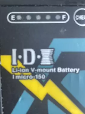 Imicro-150p Idx Micro V-mount Battery #3