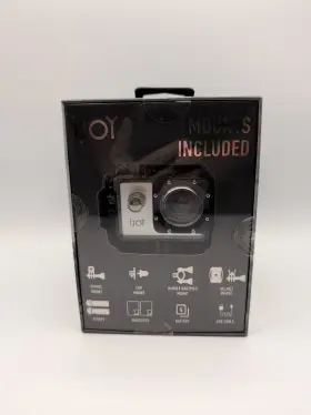 Ijoy 842700107876 New Arize Waterproof Action Camera 1080p/720p/30fps Rechargeable Battery
