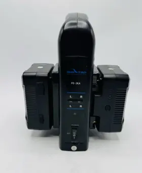 Pd-2ka Indi-pro Micro-series 98wh V-mount Lithium 2x Batteries And Charger
