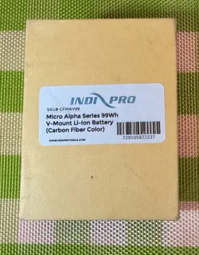 Cfmav99 Indipro 99wh V-mount Li-ion Battery