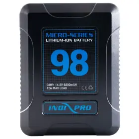 Gmp98a Indipro Micro-series 98wh Gold Mount Lithium-ion Battery Open Box #gmp98a O