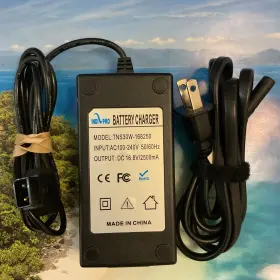 Tns30w-168250 Indipro Genuine D-tap Pro Battery Charger 16.8v 2.5a