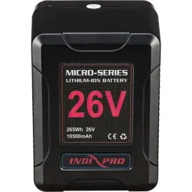 Vmdt26v Indipro Micro 26v 260wh Li-ion Battery D-tap Pro Charger Kit V-mount Ob #2