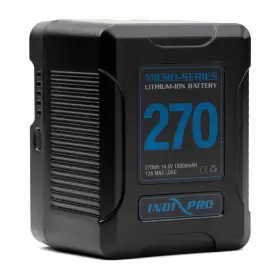Vmp270s Indipro Tools Micro-series V-mount Li-ion Battery 270wh
