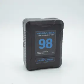 Vmp98s Indipro Micro-series 14.8v 98wh V-mount Li-ion Battery Used